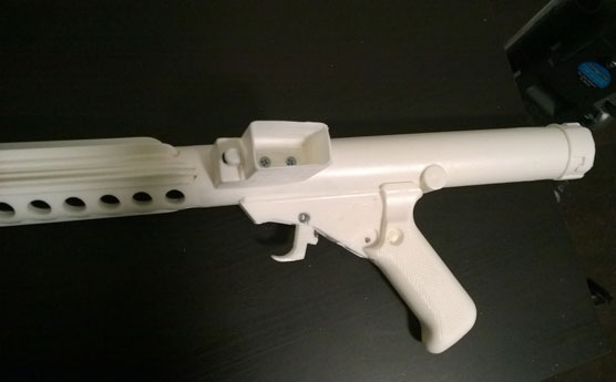 Mag housing attached